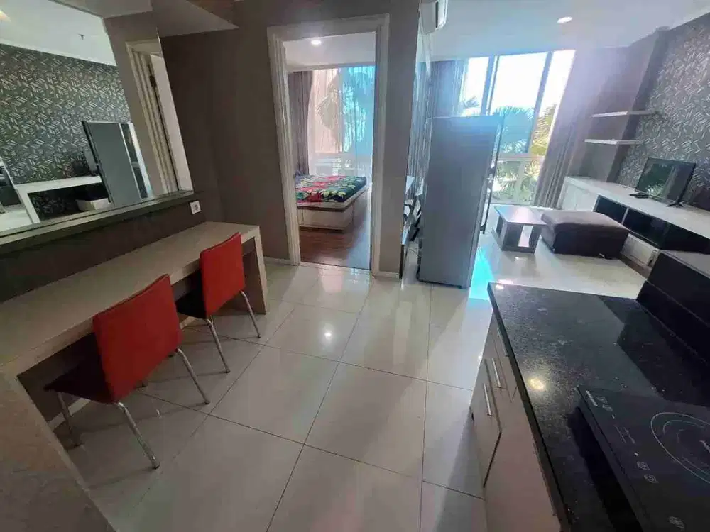 Disewakan unit 1BR Furnished Apartemen Ciputra World, Surabaya