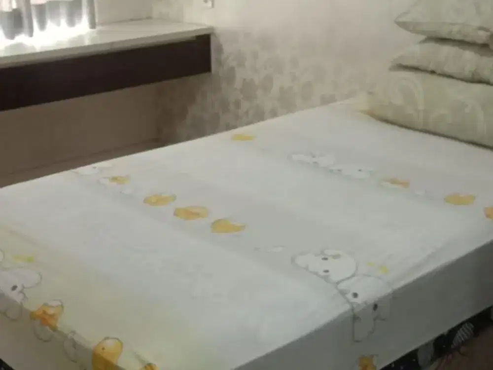 Disewakan Studio Full Furnished Siap Huni Apartemen Green Lake Sunter Jakarta Utara