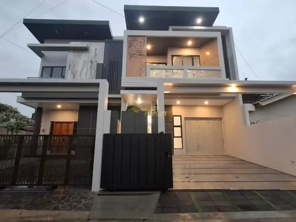 RUMAH BARU MEWAH 2 LANTAI SIAP HUNI DI NGAGLIK