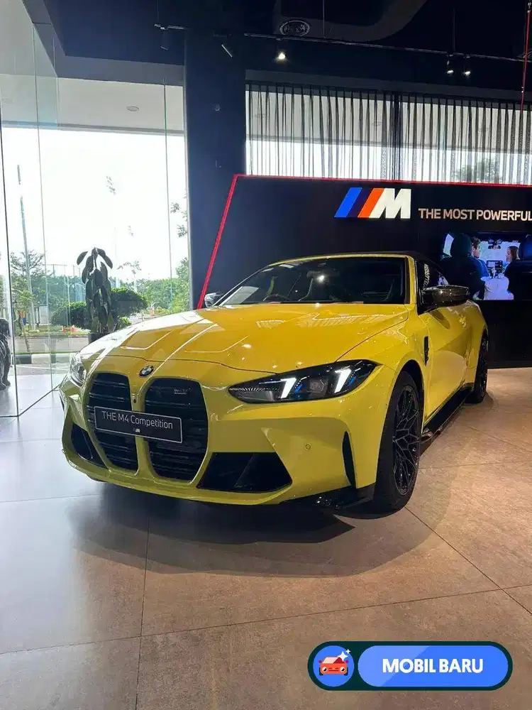 [Mobil Baru] BMW M4 Competition Convertible G82 LCI 2024