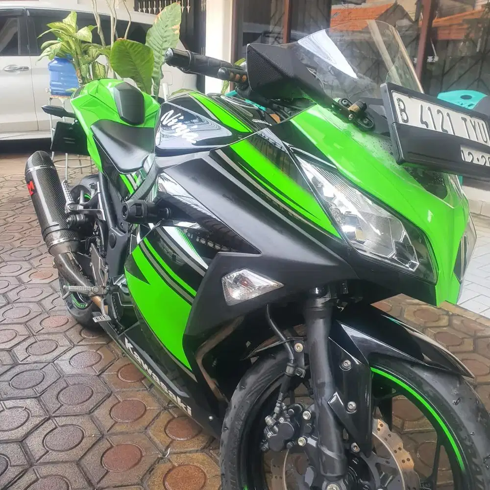 Ninja 250 FI 2017