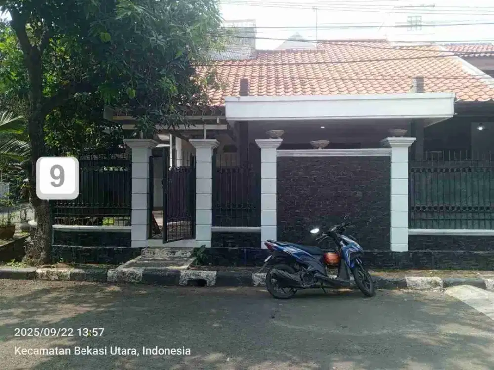 RUMAH NYAMAN LINGKUNGAN ISTIMEWA..! PALEM INDAH PONDOK KELAPA - JAKARTA TIMUR