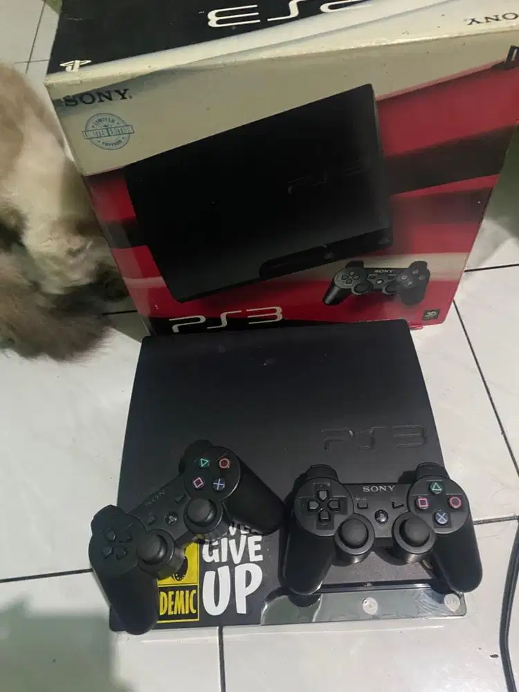 Ps 3 seri 25 500gb slim