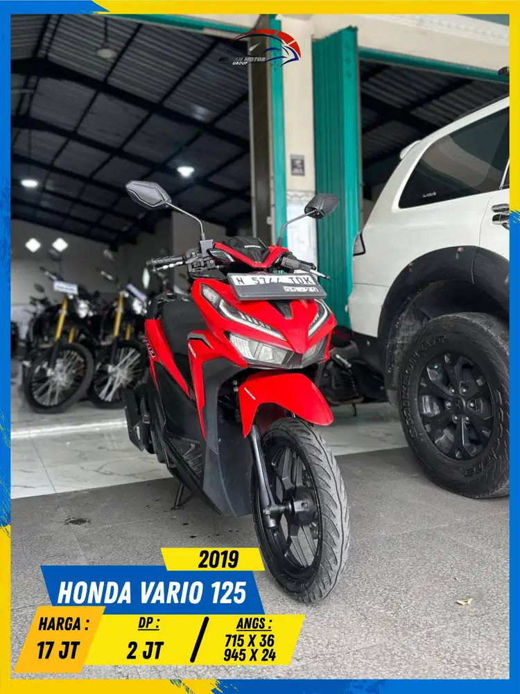 HONDA VARIO 125 2019 NEGO GAS POLL MASZEHH HIKMAH MOTOR KEPUH