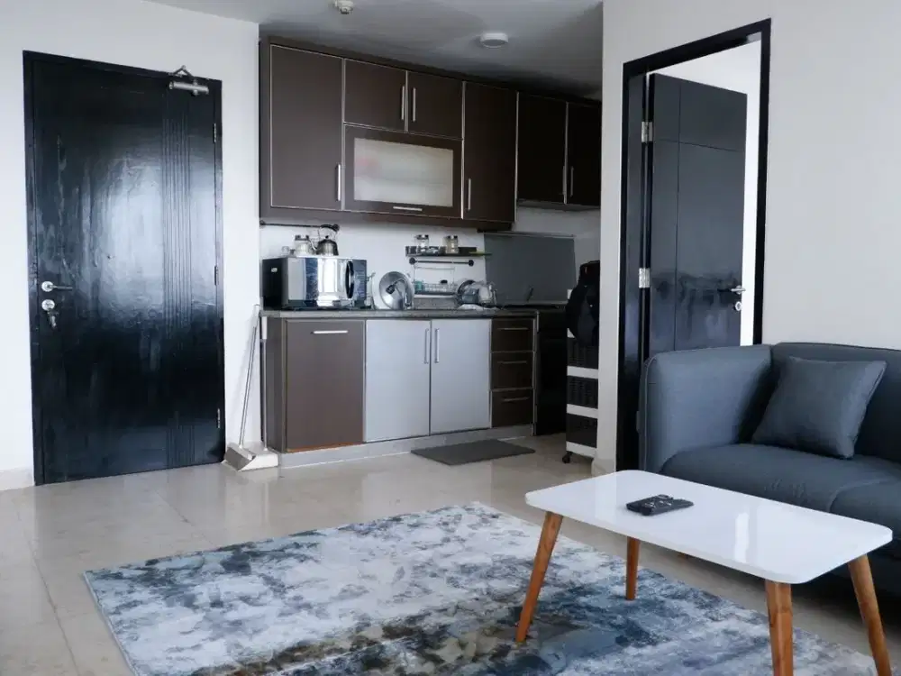 Dijual apartemen GARDENIA BOULEVARD PEJATEN Siap Huni Berlokasi Strategis