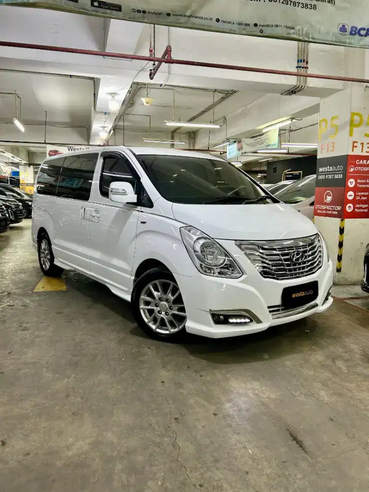 Hyundai H1 2.5 Royale Diesel CRDI AT 2016 Terawat