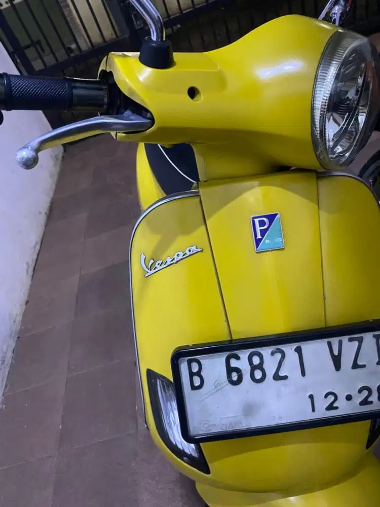 Vespa matic lx 150cc