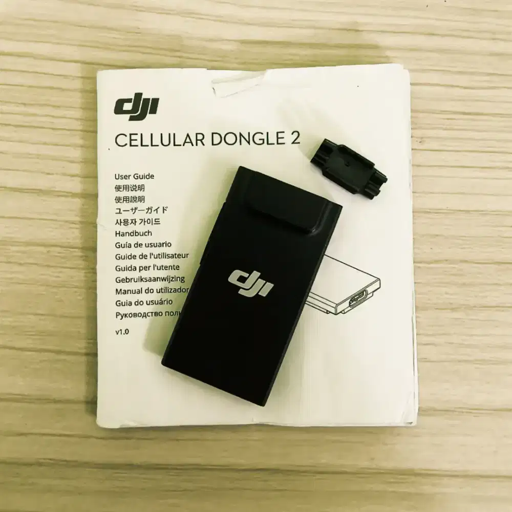 Dji cellular dongle 2 antenna internet sim card for drone long range
