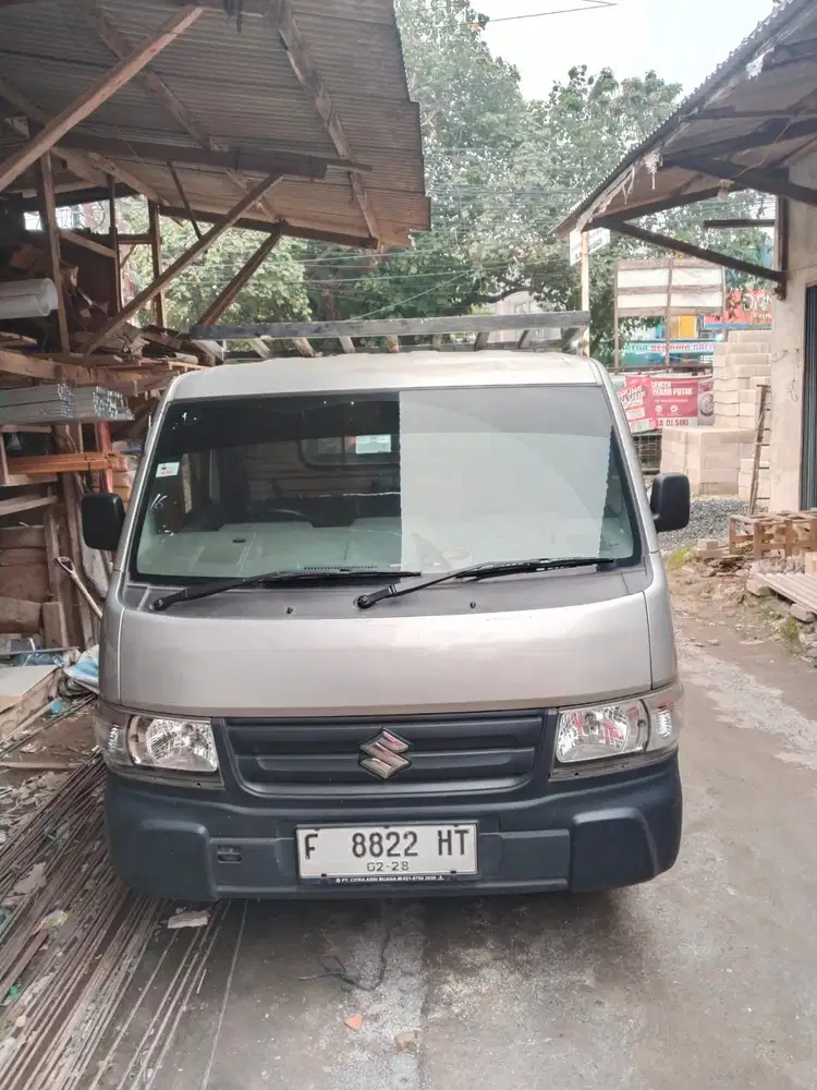 Suzuki Carry 2022 Bensin