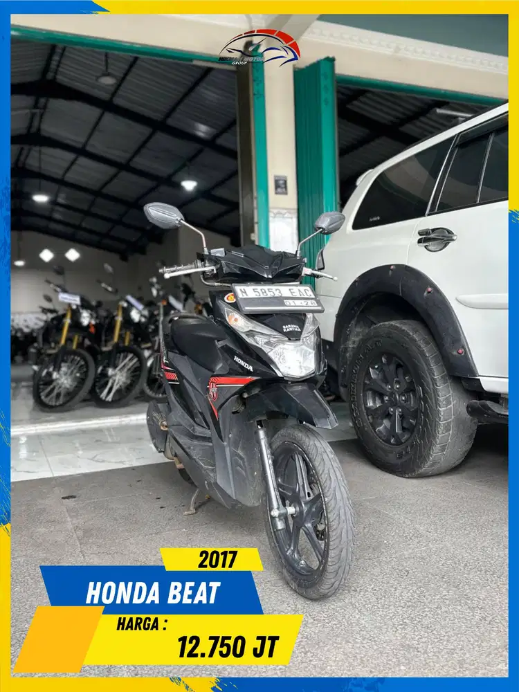 HONDA BEAT 2017 TERMURAH SE MALANG HIKMAH MOTOR KEPUH