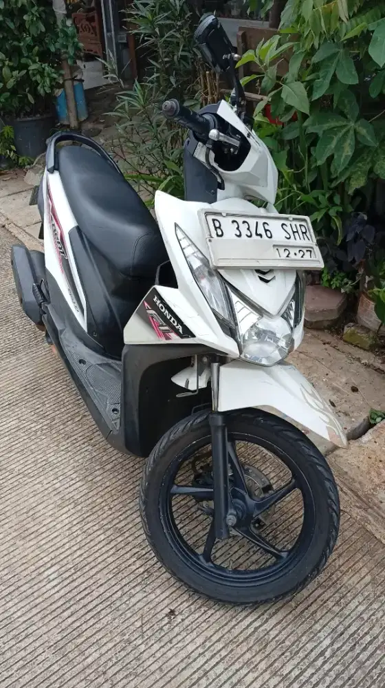 Honda beat fi 2012 ahir