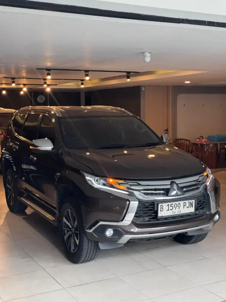 Pajero dakar sunroof 2018 matic