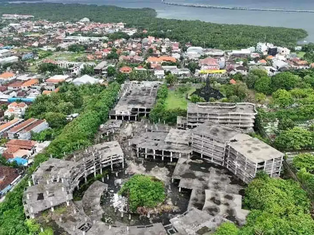 Dijual atau Disewakan Tanah Jimbaran