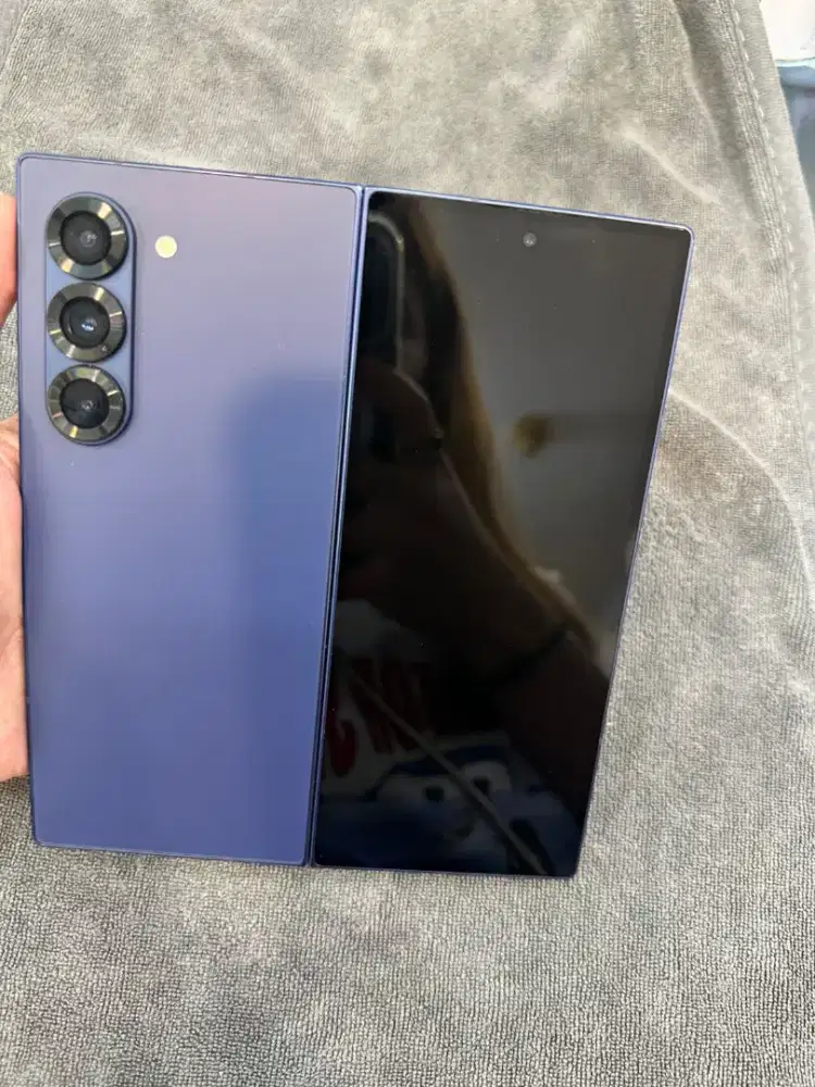 Samsung Galaxy Fold 6 12/256GB Blue Eks Resmi Sein