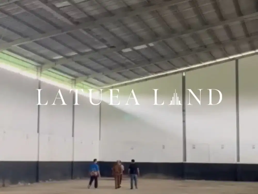 DISEWAKAN GUDANG STRATEGIS DI BANTAR GEBANG BEKASI