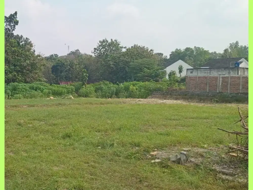 Tanah Jogja Siap Balik Nama SHM Pekarangan Area Gamping