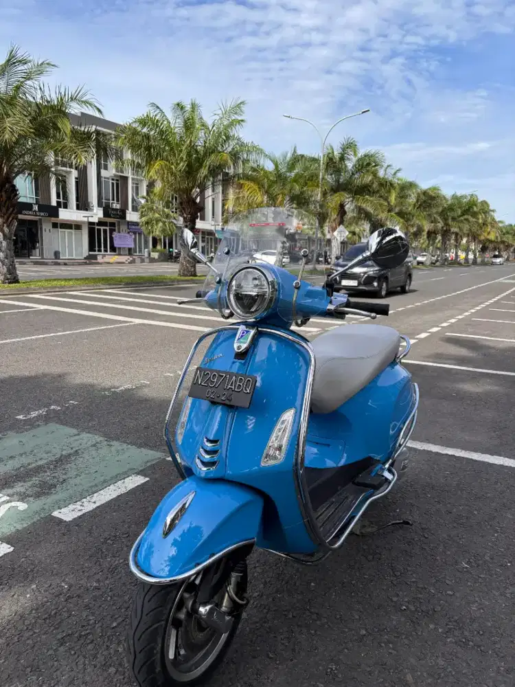 Primavera I-Get 50 thn special edition 2018 full orisinil simpanan tg1