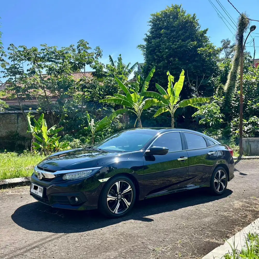 Civic 2016 Turbo Matic Antik