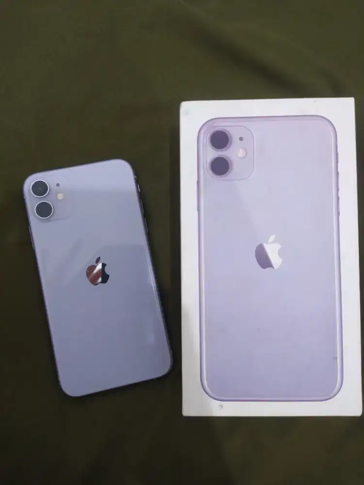 iPhone 11 64gb purple