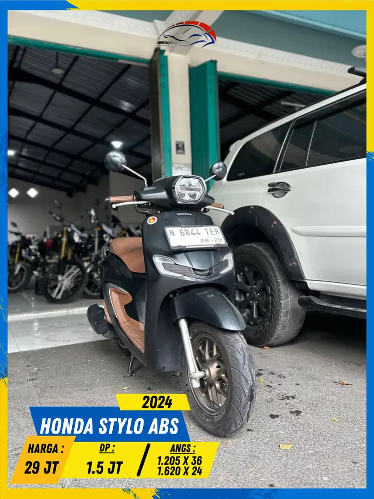 HONDA STYLO ABS 2024 BEKAS RASA BARU HIKMAH MOTOR KEPUH