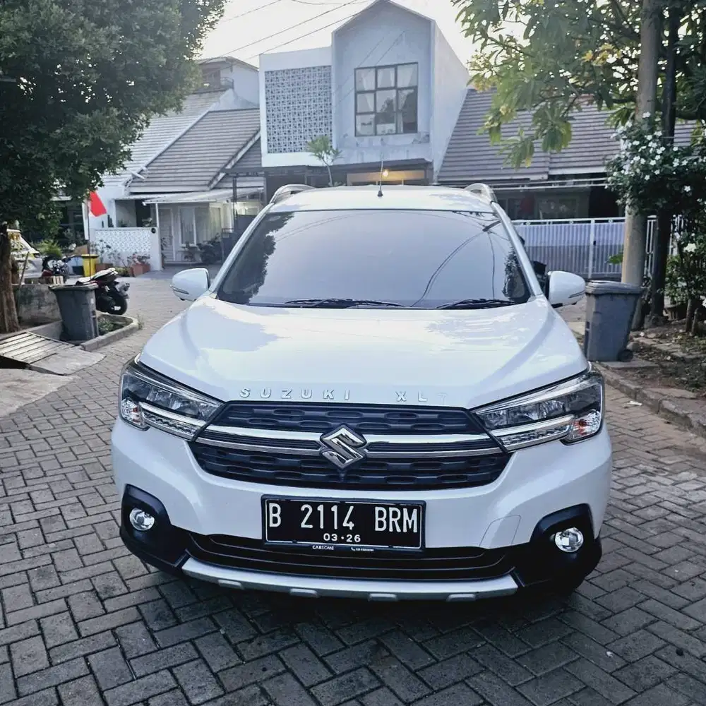 Suzuki XL7 Alpha 2021 Low KM – Full Fitur 360 Camera. Milik Pribadi