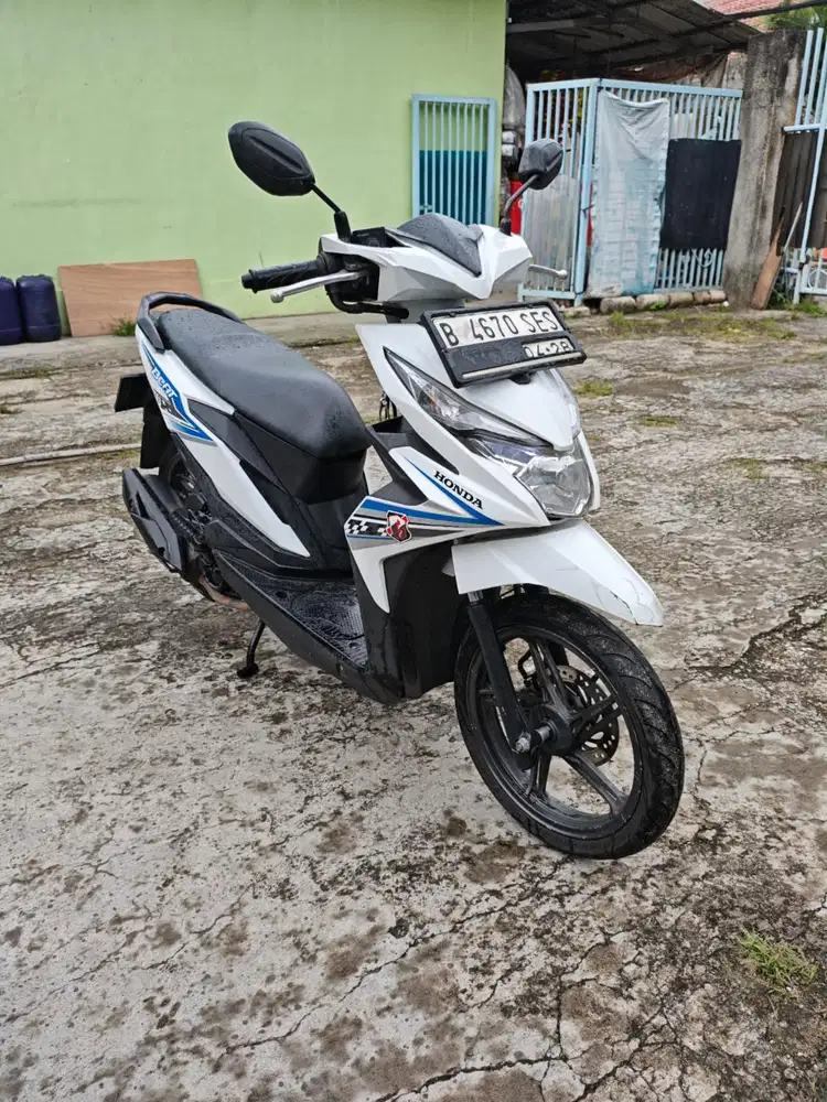 Djual honda beat eco 2018 putih