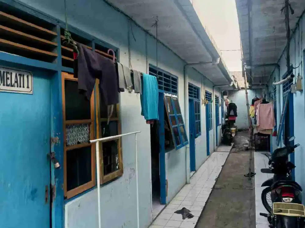 Di Jual  kontrakan 16 Pintu Bekasi