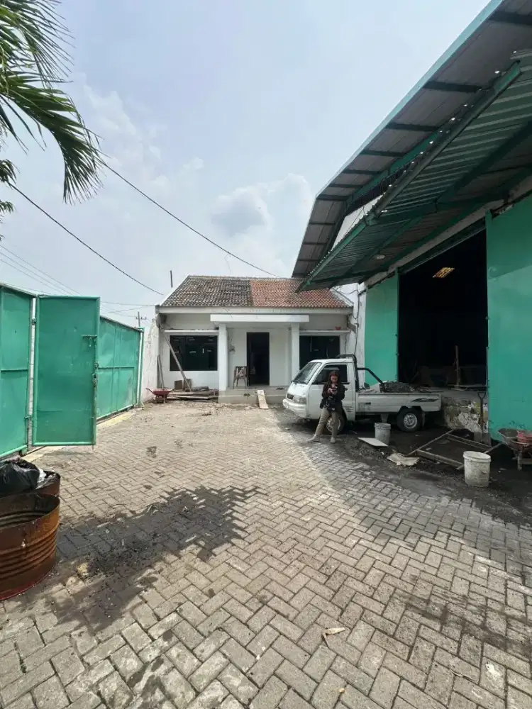 Disewakan Gudang Pergudangan Suri Mulia Margomulyo