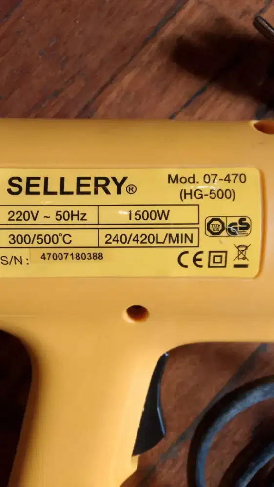 hot gun sellery