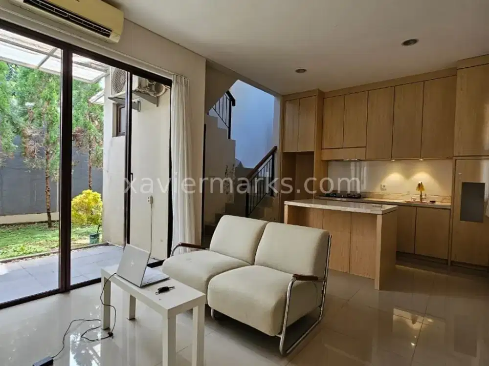 Rumah Cluster Askara Vanya Park Bsd Semi Furnished Dekat AEON Mall