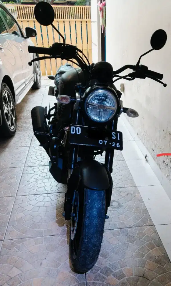 Jual Yamaha xsr 155