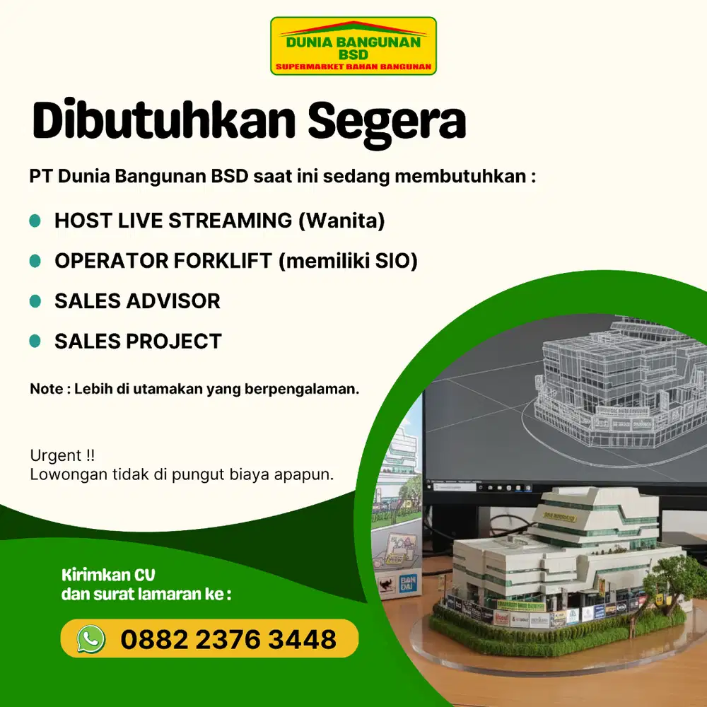 Host live online shop