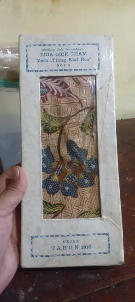 Samping Kain Batik 3 Nagri