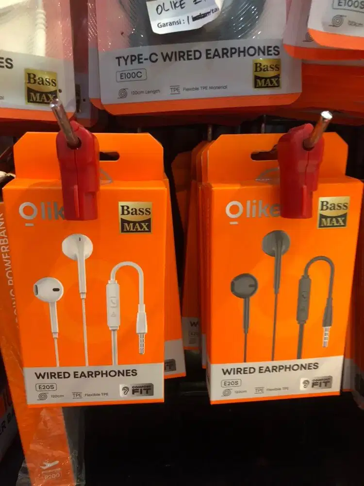 Promo headset kabel E20s