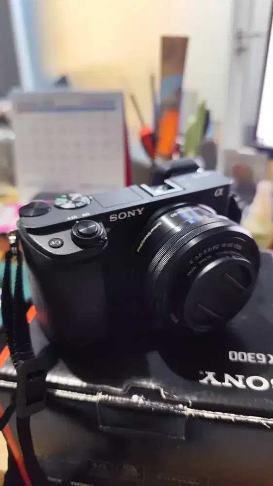 Sony A6300 fullset with kit 16-55mm