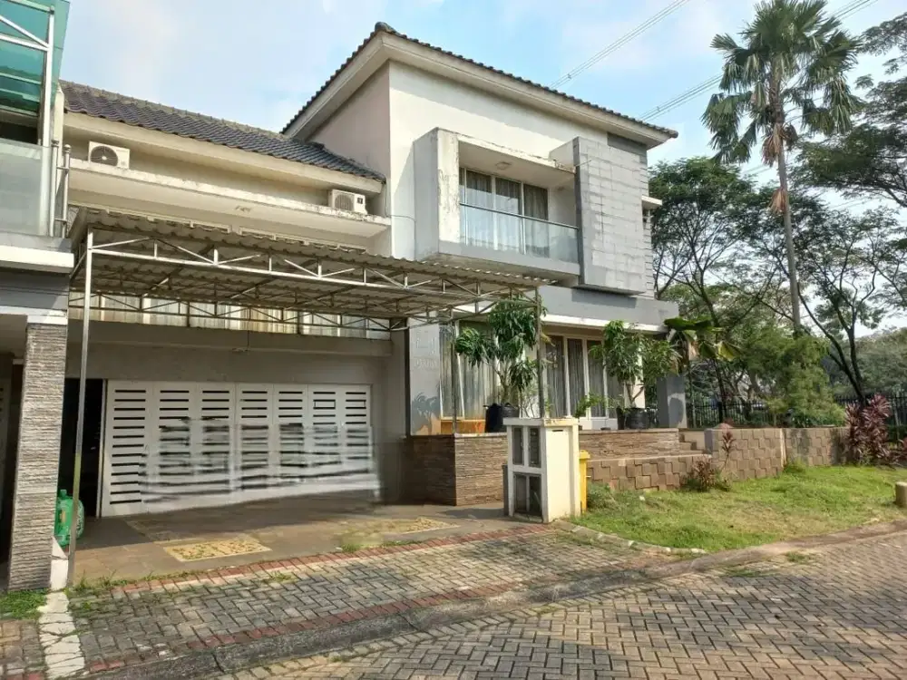 Rumah Sewa Hook Mewah di Kebayoran Garden Bintaro Symphony