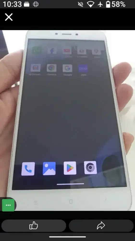 Redmi Note 5A 2/16 GB minus