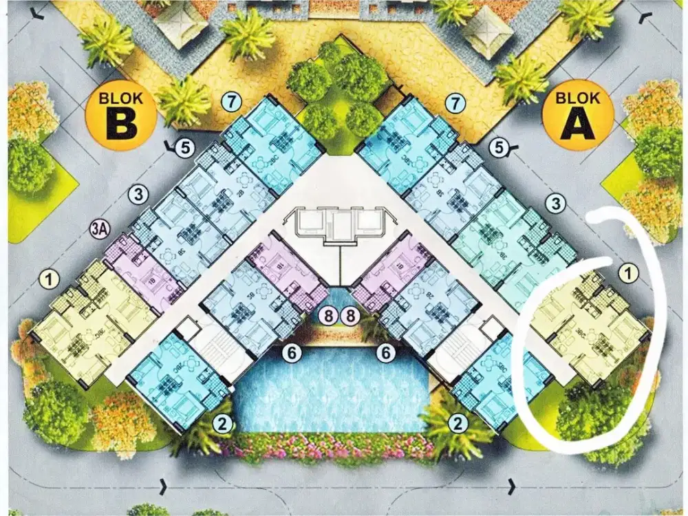 Apartemen dengan harga di bawah pasaran. Apartemen Pluit Residenseas