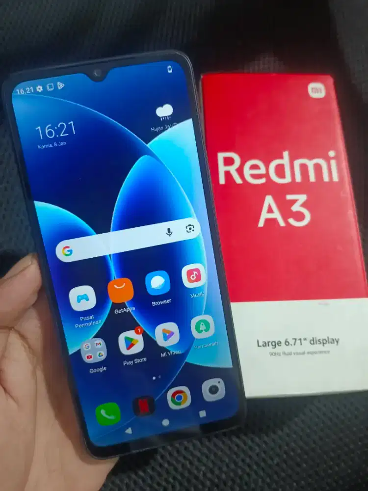 REDMI A3 128GB FULLSET