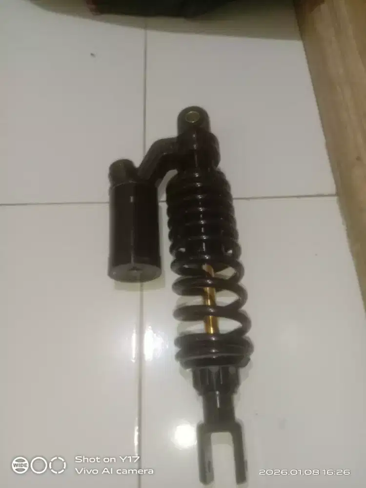 Sockbeker tabung motor metik