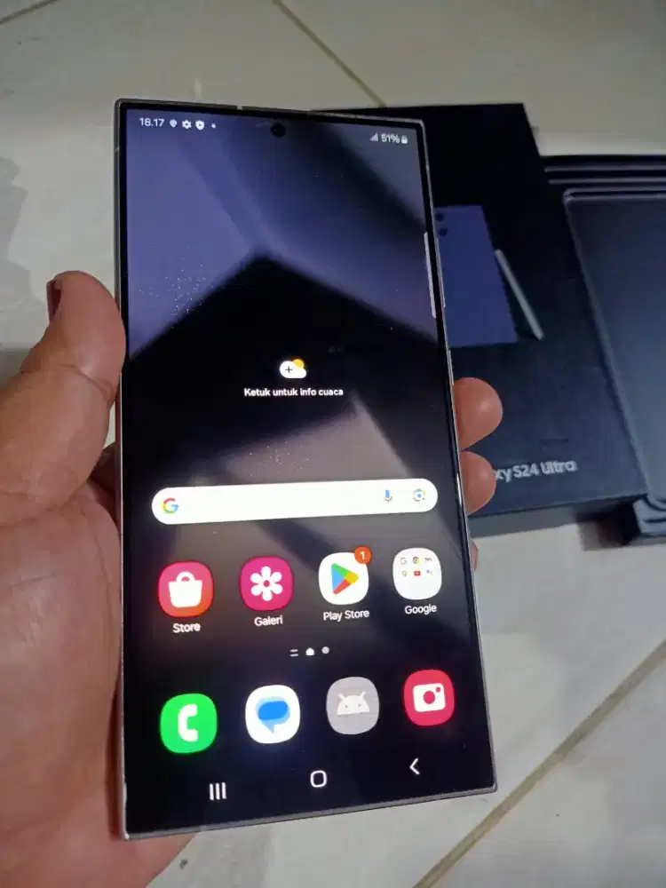 Samsung S24 ultra Ram 12Gb/256Gb fullset