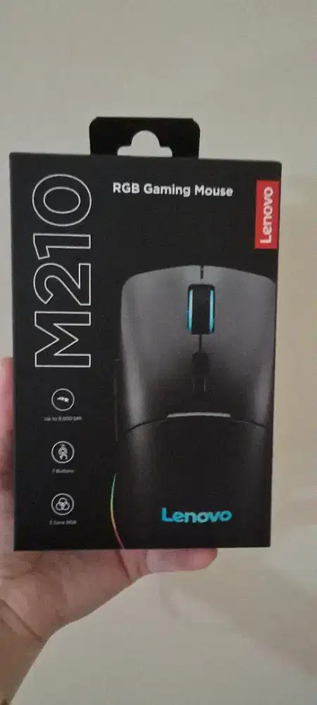 Lenovo Gaming Mouse M210