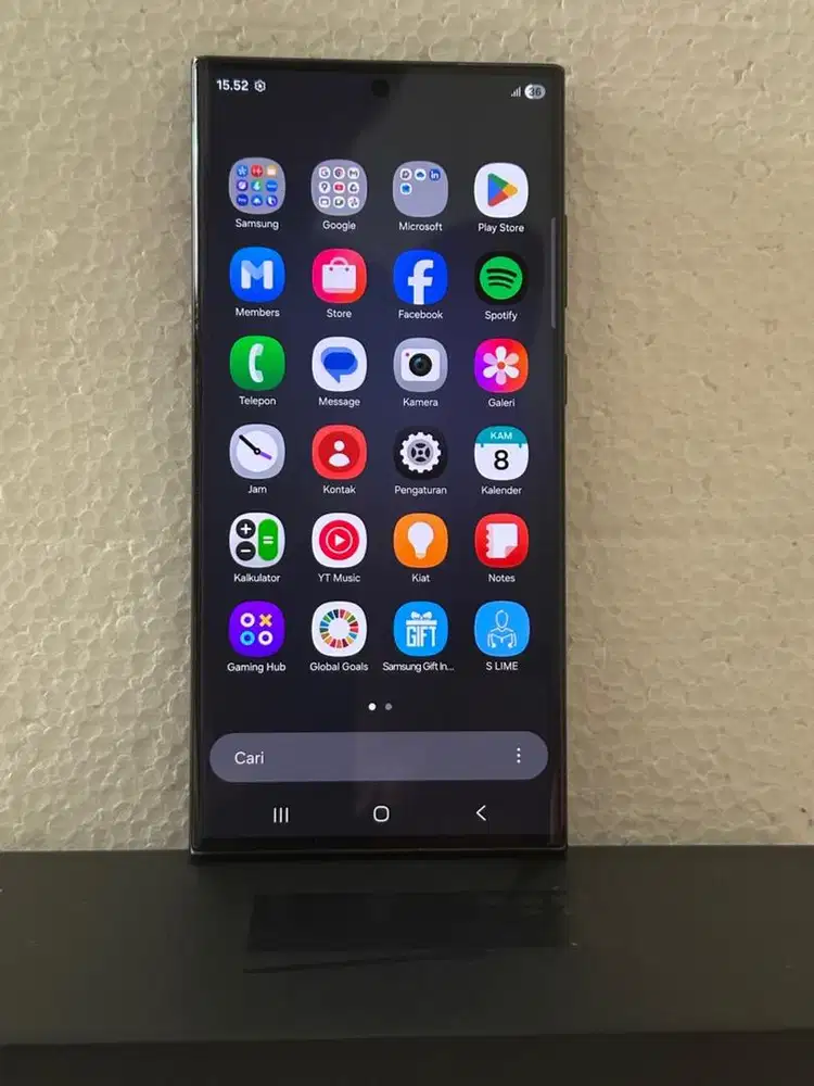 Samsung S23 Ultra 256 gb SEIN 12/256