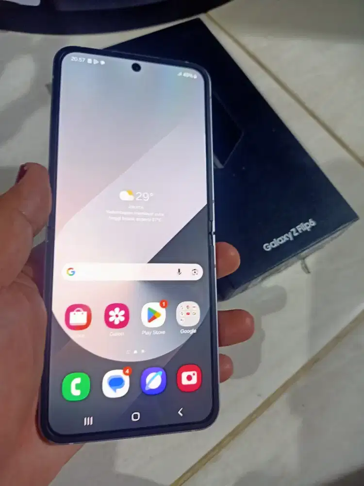 Samsung Galaxy X Flip6 Ram 12Gb/512Gb