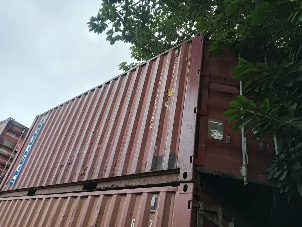 KONTAINER 20FT BELAWAN