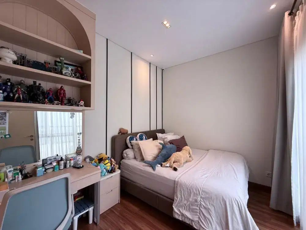 ‼️ JUAL RUMAH MEWAH FULL FURNISHED ‼️  HOEK BANCI & DEPAN TAMAN LANGSUNG