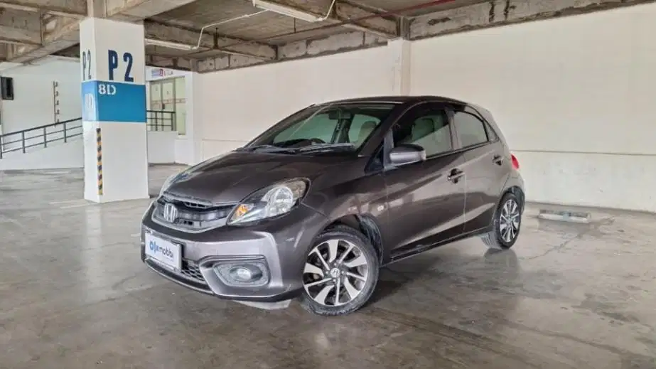 Honda Brio Satya 1.2 E Bensin-AT 2018