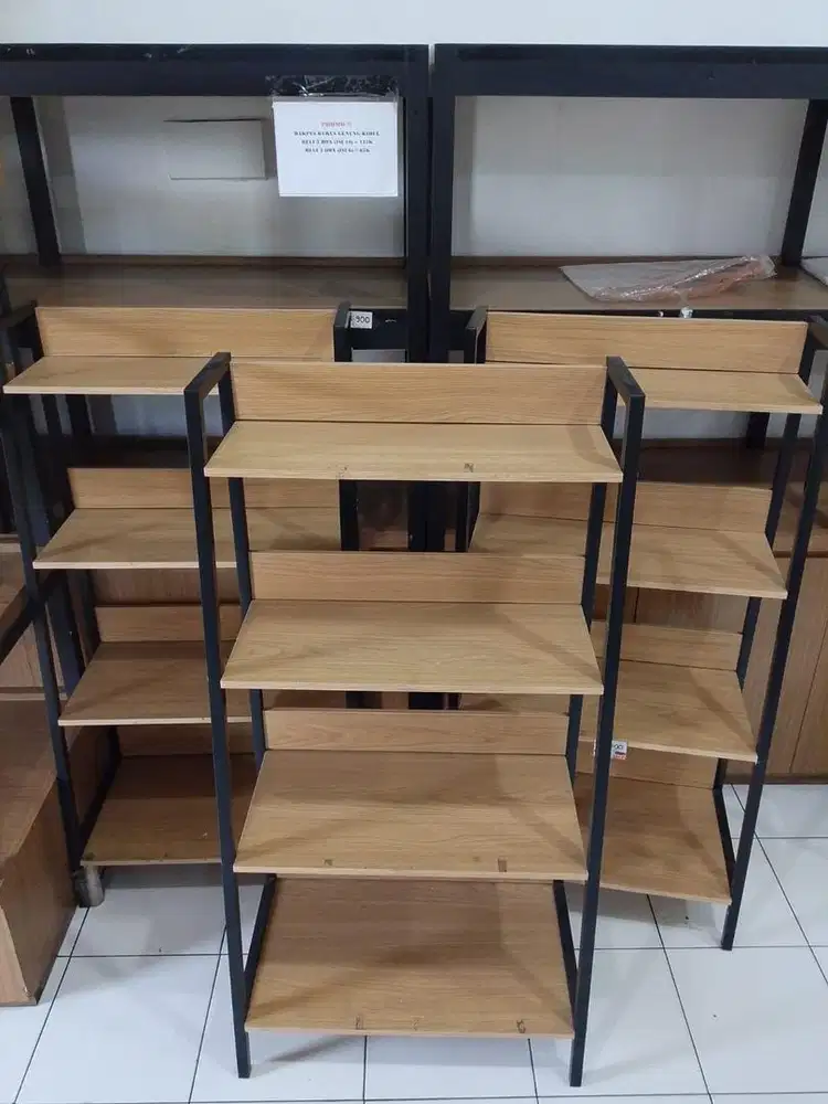 Jual Rak Produk Ex Toko Retail