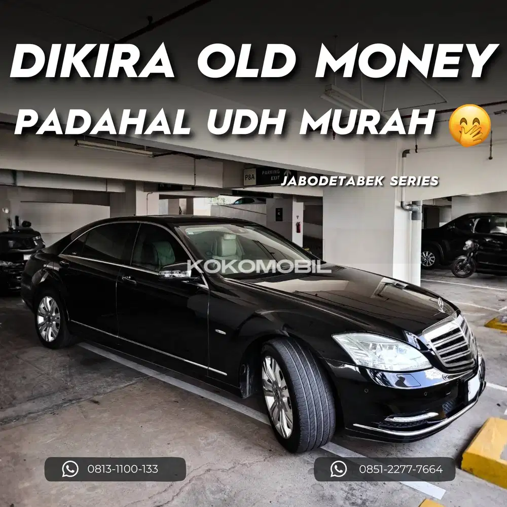 MERCEDES BENZ S350 CGI 2011