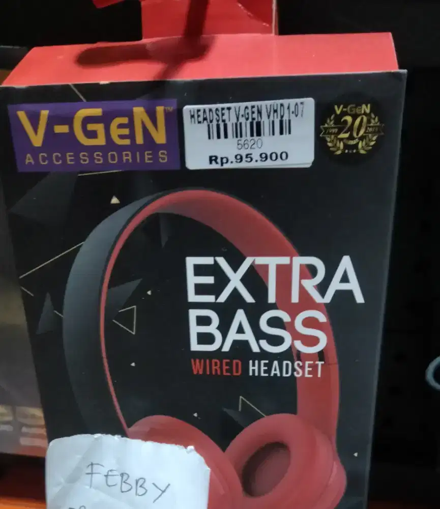 HEADSET V-GEN ATLANTIS DAHSYAT